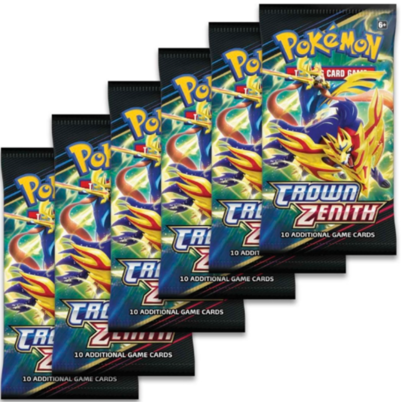 Crown Zenith Booster Pack